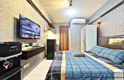 Pluit Apartamento | Comfy Studio with Smart Tv&Fast Wifi @Baywalk Mall