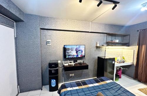 Pluit Apartamento | Comfy Studio with Smart Tv&Fast Wifi @Baywalk Mall