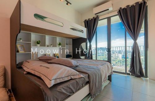Central Seberang Perai Apartamento | Comfy Suite by Moowin