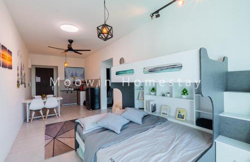 Central Seberang Perai Apartamento | Comfy Suite by Moowin