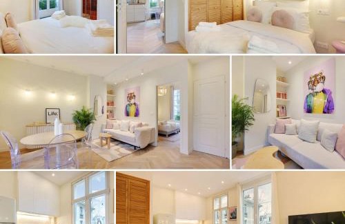 Republique–Point-du-Jour Apartamento | Comfy Suite