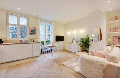 Republique–Point-du-Jour Apartamento | Comfy Suite