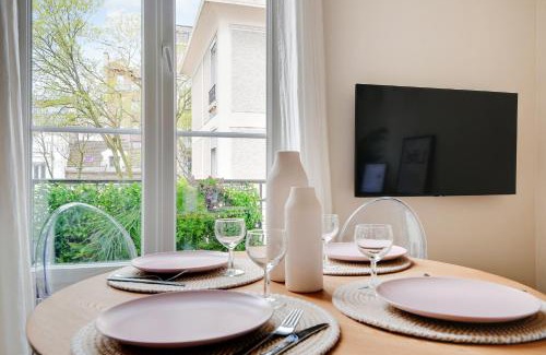 Republique–Point-du-Jour Apartamento | Comfy Suite