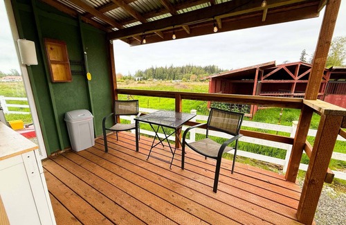 Blaine Cabaña | Comfy Tiny house on a peaceful 13 acres. Close to beach, hiking, Canada & more!