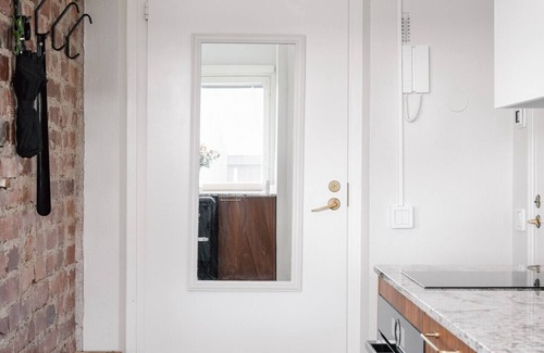 Kallio Apartamento | Comfy Top Floor Studio Apt in Centre of Helsinki