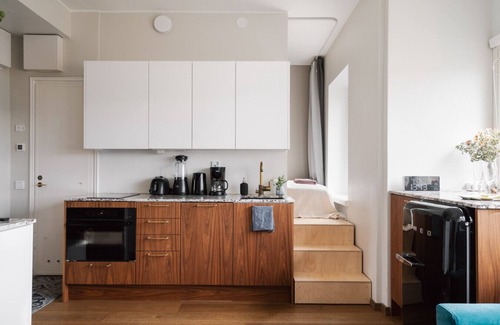 Kallio Apartamento | Comfy Top Floor Studio Apt in Centre of Helsinki