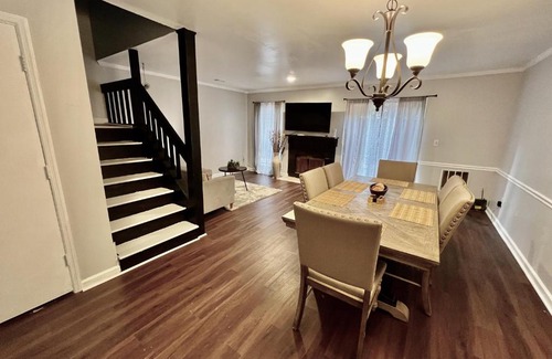 Clarkston Casa | Comfy Town house in clarkston/Stone Mountain