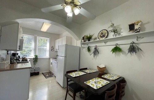 St. Louis Apartamento | Comfy Walk to Forest Park!
