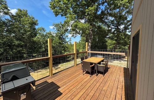 Eminence Cabina | Coming August 1st! Check out Thorny Creek Cabins, in the heart of the Ozarks!