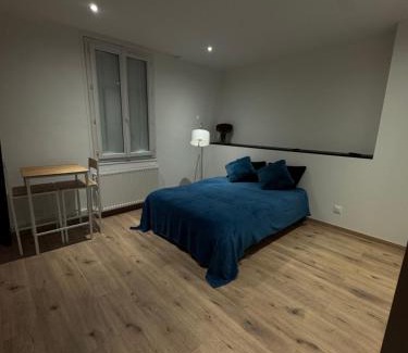 Poligny Cama Y Desayuno | Comme à la maison - Chambre et salle de bain privée & petit déjeuner
