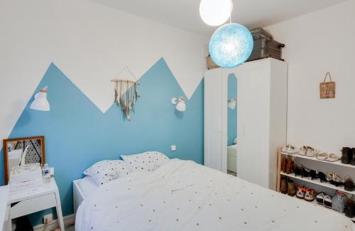 Saint-Sebastien-sur-Loire Apartamento | Comme chez vous - 3 chambres et un canapé-lit