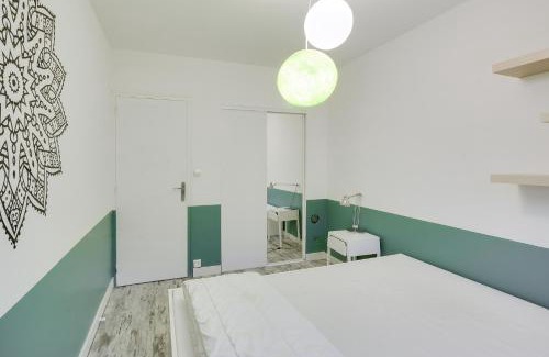 Saint-Sebastien-sur-Loire Apartamento | Comme chez vous - 3 chambres et un canapé-lit