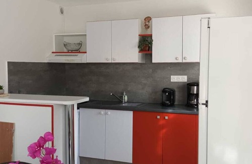 Narbonne-Plage Apartamento | "COMME CHEZ VOUS" meublé TOURISME labellisé 3 étoiles à 300 m de la plage