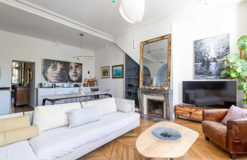 Les Iles Apartamento | Comme une maison sur l'Île Saint Louis