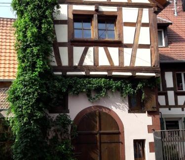 Bouxwiller Apartamento | Comme une tour dans le centre Historique