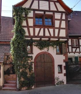Bouxwiller Apartamento | Comme une tour dans le centre Historique