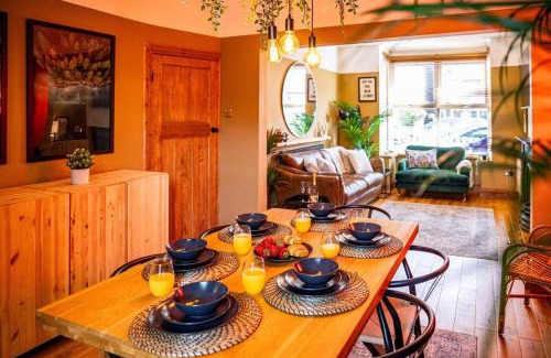 Cleethorpes Casa | Commercial Boho Beach House Hot Tub