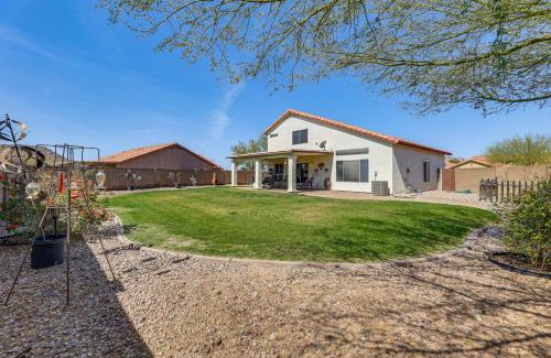 Estrella Mountain Ranch Casa | Community Perks and Trails Goodyear Retreat!