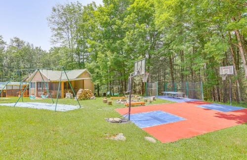 Mongaup Valley Casa | Community Perks Mongaup Valley Cabin with Grill!