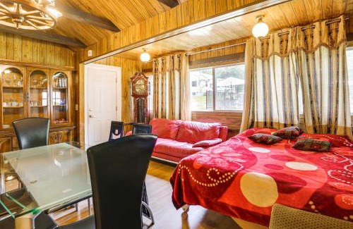 Mongaup Valley Casa | Community Perks Mongaup Valley Cabin with Grill!