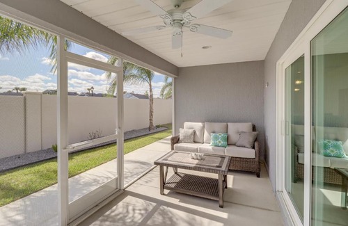 Okahumpka Casa | Community Pool and Tennis Court Gem in The Villages