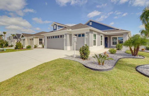 Okahumpka Casa | Community Pool and Tennis Court Gem in The Villages