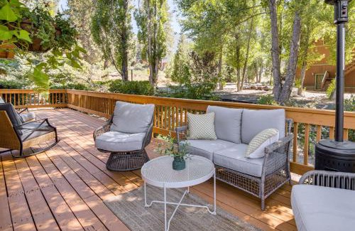 Pine Mountain Club Casa | Community Pool Modern Cabin in Pine Mountain Club