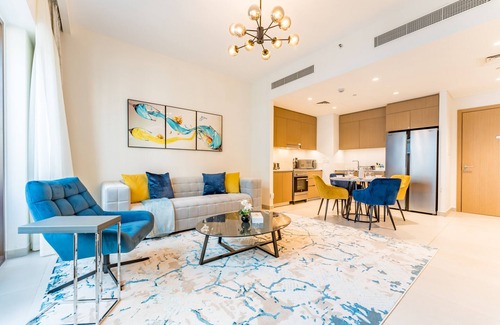 Dubai Festival City Apartamento | Community View 2BR , Surf at Creek Beach Building 2, Creek Harbour