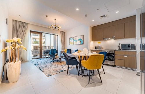 Dubai Festival City Apartamento | Community View 2BR , Surf at Creek Beach Building 2, Creek Harbour