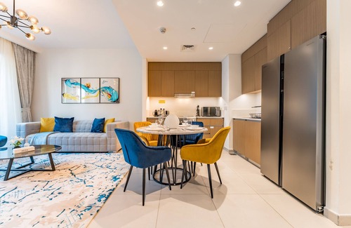 Dubai Festival City Apartamento | Community View 2BR , Surf at Creek Beach Building 2, Creek Harbour