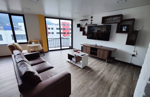 Kennedy Apartamento | Comodo apartamento en La Kennedy, norte de Quito
