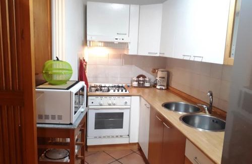 Lu Bagnu Casa | Comodo appartamento in villa 150 mt dal mare