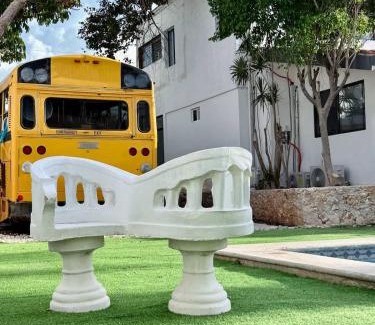 Colonia Campestre Casa | Comodo y brillante alojamiento para 5