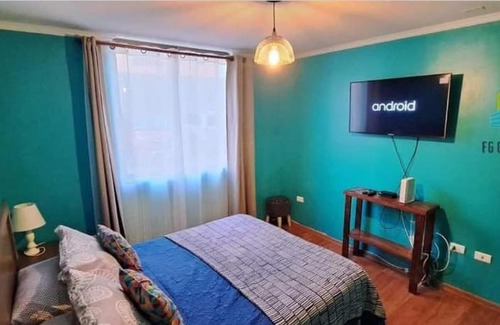 La Chimba Apartamento | Comodo y precioso departamento a pasos del mar