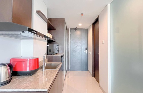 By Pass Ngurah Rai Apartamento | Compact And Nice Studio (No Kitchen) Apartment Skales Residence Nusa Dua Bali