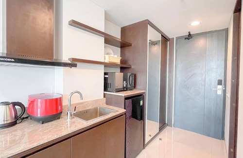 By Pass Ngurah Rai Apartamento | Compact And Nice Studio (No Kitchen) Apartment Skales Residence Nusa Dua Bali