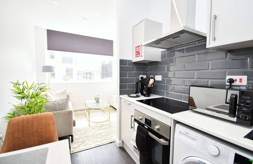 Eastleigh Apartamento | Compact & Convenient 1 Bed Apartment in Bradford