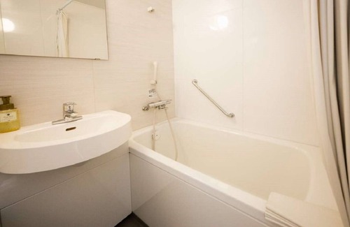 Shirakawa Hotel | Compact twin with breakfast No smoking / Shirakawa Fukushima