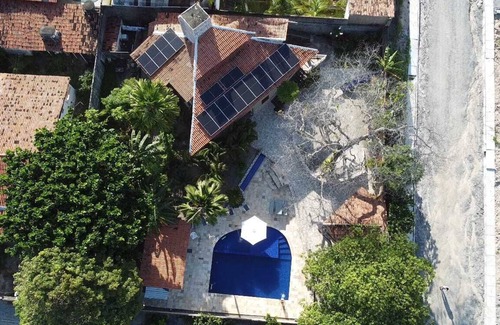 Santo Agostinho Casa | Complete house with swimming pool and steam sauna on one of the most beautiful beaches in Brazil.