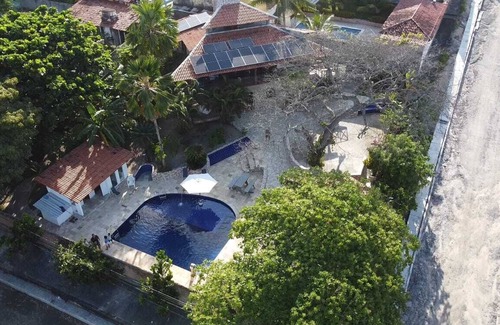 Santo Agostinho Casa | Complete house with swimming pool and steam sauna on one of the most beautiful beaches in Brazil.