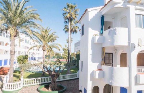 Alcossebre Apartamento | Complejo Cap i Corp Playa de Mascotas