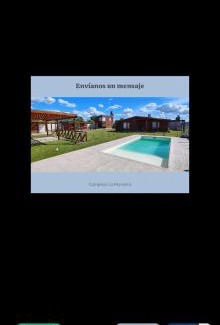 Azul Cabina | Complejo La Morenita