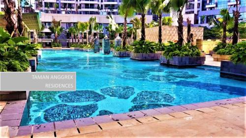 Jakarta Apartamento | Complete ALL-IN-ONE Studio Apartment Taman Anggrek Residence at CENTRAL CITY near Malls