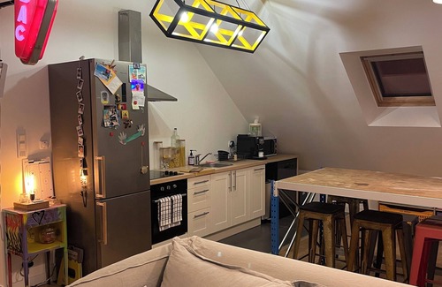Montoir-de-Bretagne Apartamento | Complete apartment with fiber netflix close to amenities