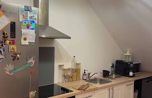 Montoir-de-Bretagne Apartamento | Complete apartment with fiber netflix close to amenities