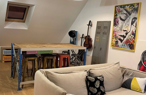 Montoir-de-Bretagne Apartamento | Complete apartment with fiber netflix close to amenities