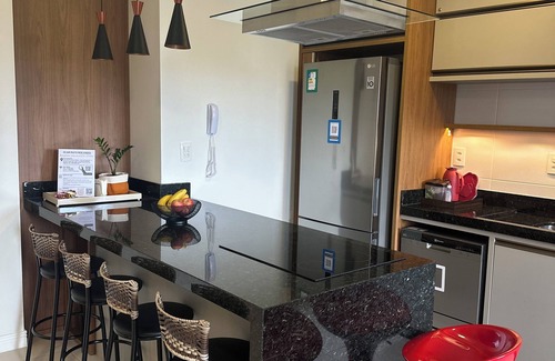 Dom Bosco Apartamento | Complete apartment with pool in Itajaí