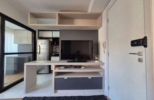 Matriz Apartamento | Complete apartment with parking space in the center