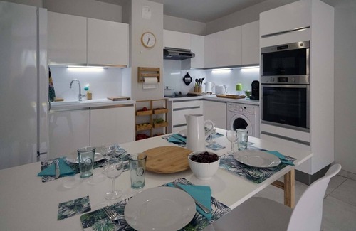 Valescure Apartamento | Complete apartment, air-conditioned, fiberglass, swimming pool and garage