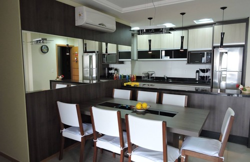 Penha Apartamento | 3 dormitorios - Nautilus Home club - hermoso amanecer y con internet privado.